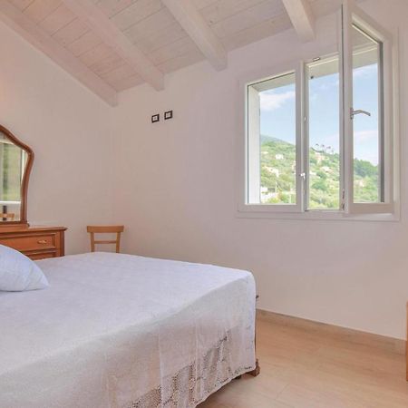 La Casa Gialla Framura Bagian luar foto
