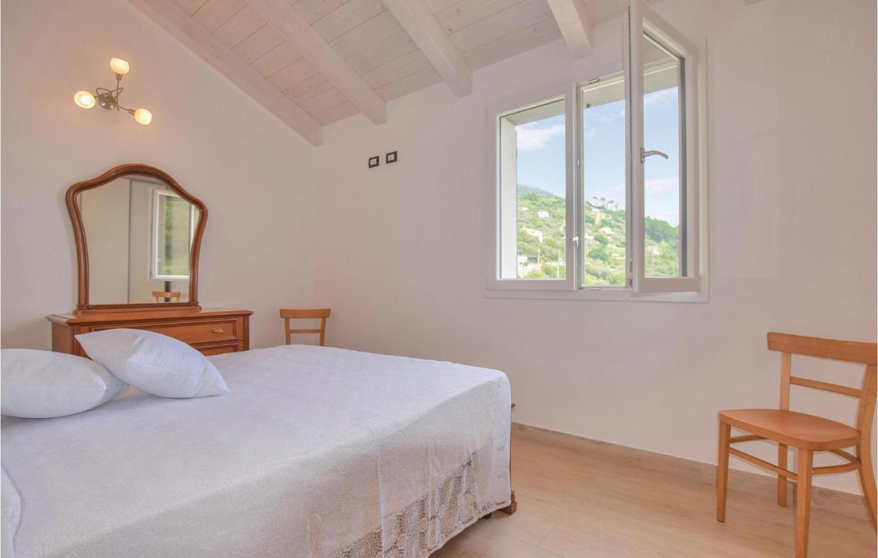 La Casa Gialla Framura Bagian luar foto