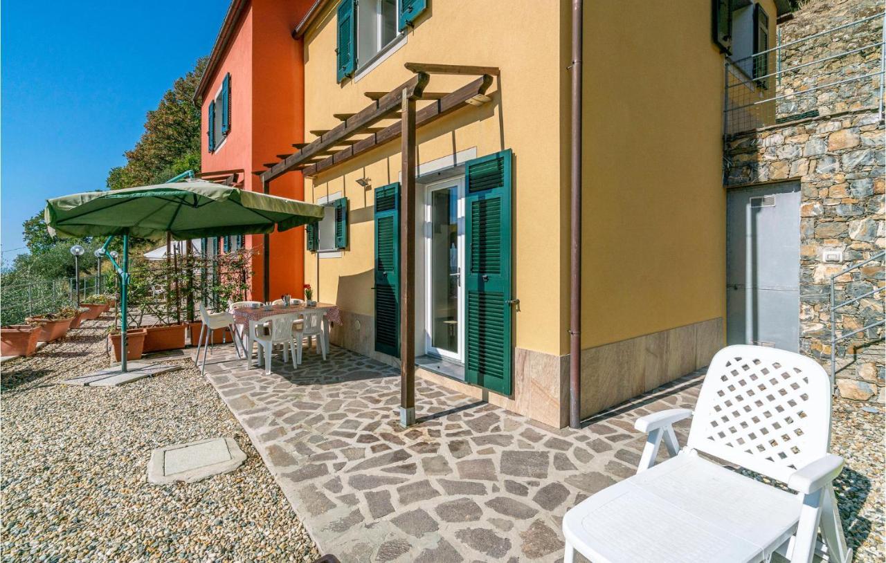 La Casa Gialla Framura Bagian luar foto
