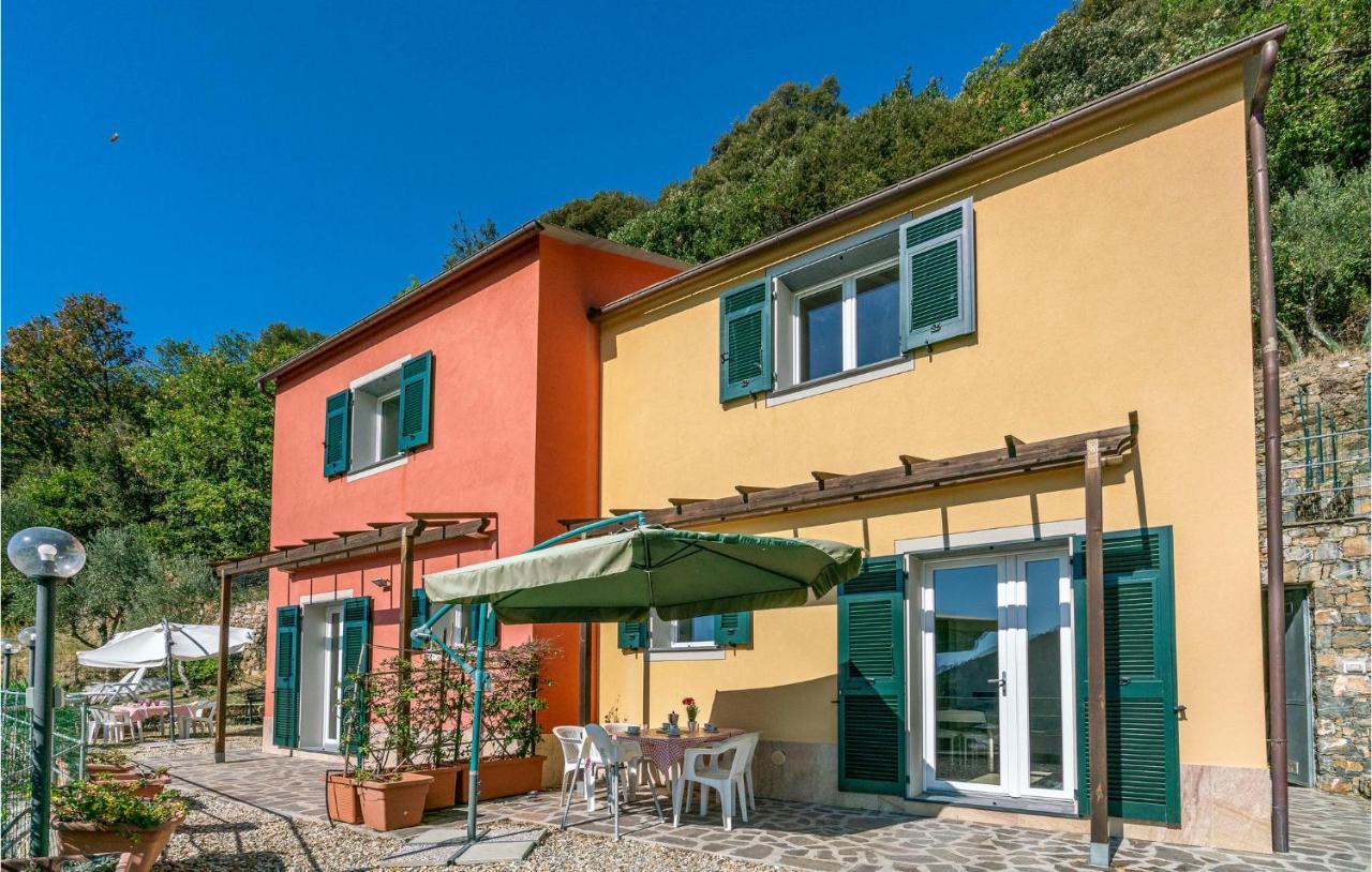 La Casa Gialla Framura Bagian luar foto