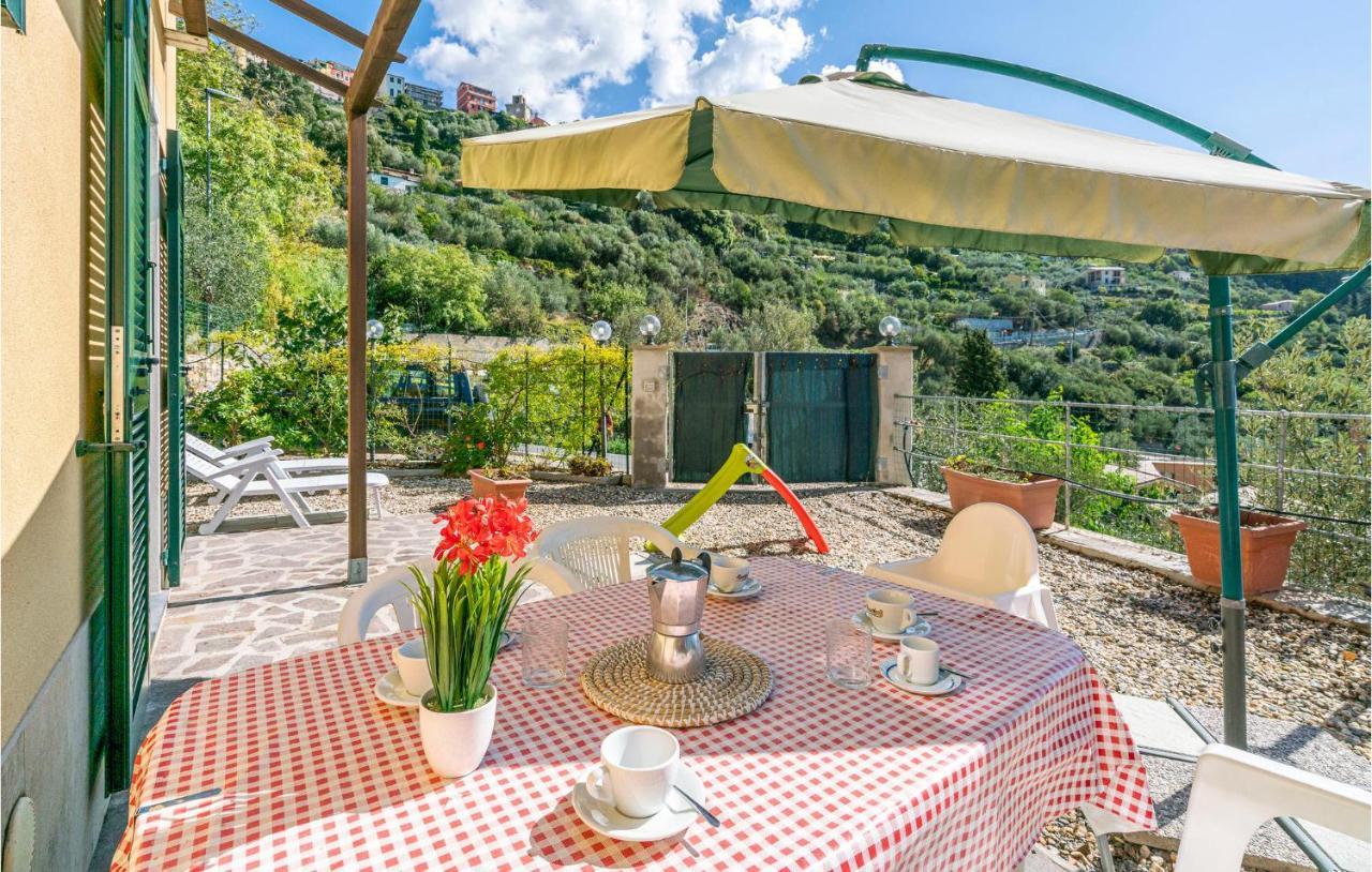 La Casa Gialla Framura Bagian luar foto