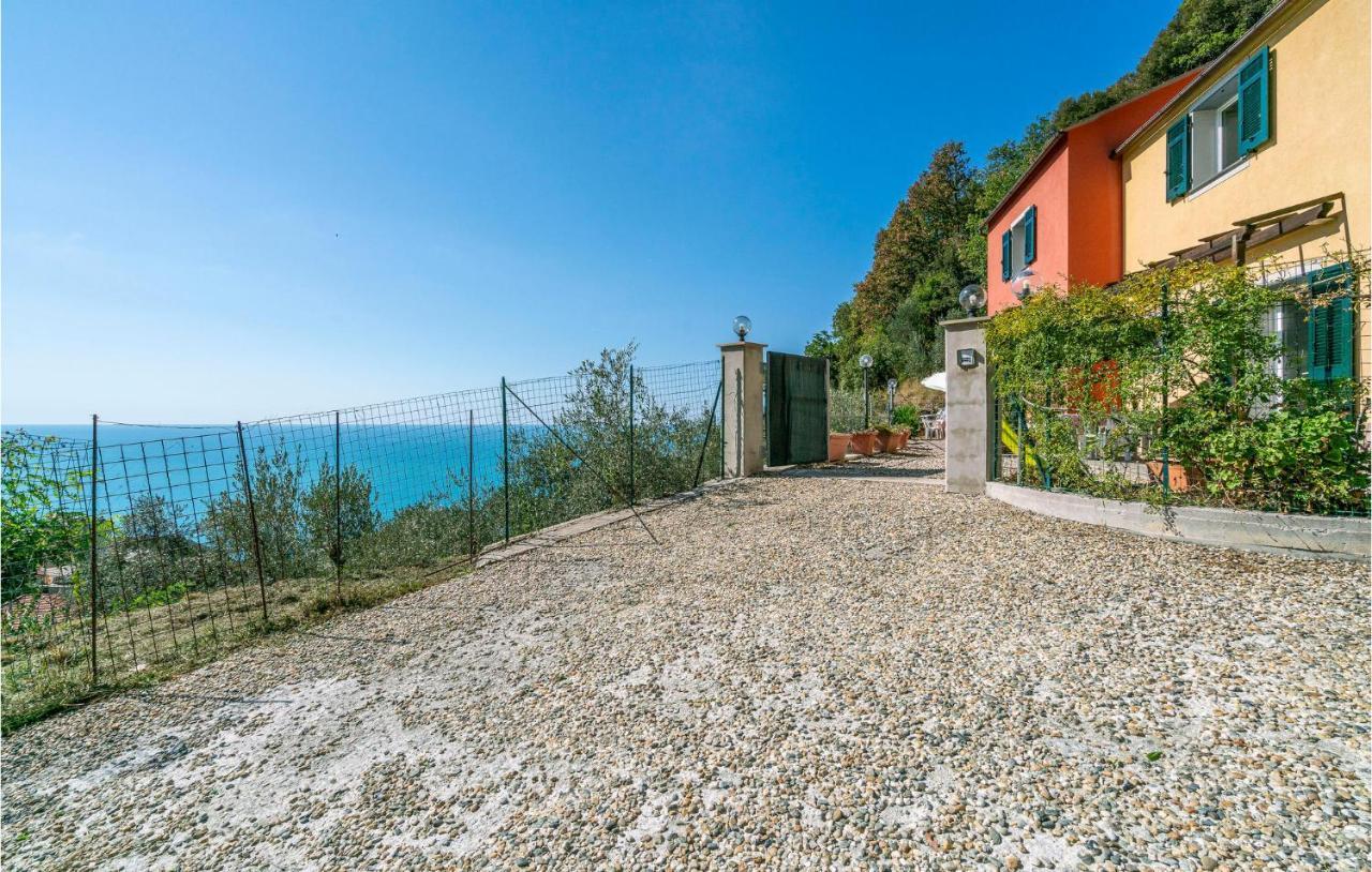 La Casa Gialla Framura Bagian luar foto