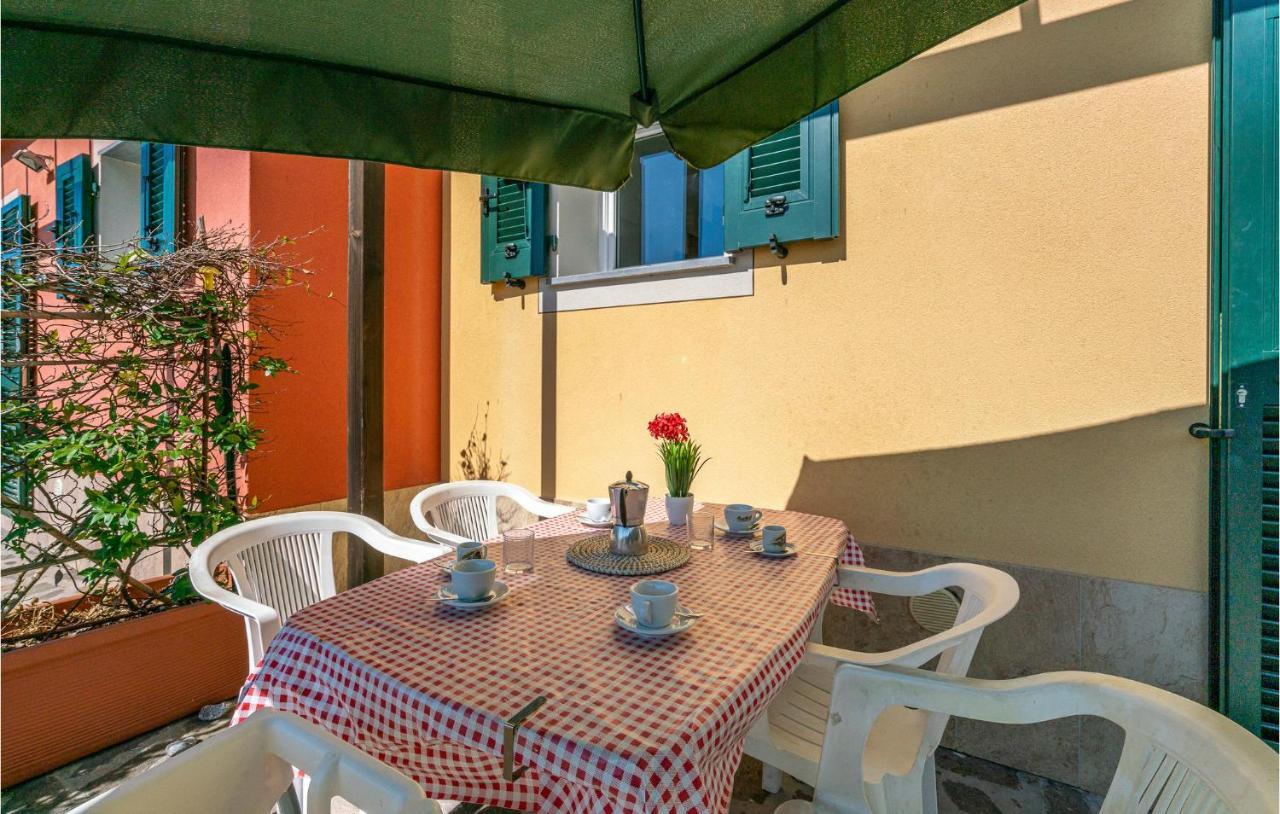 La Casa Gialla Framura Bagian luar foto