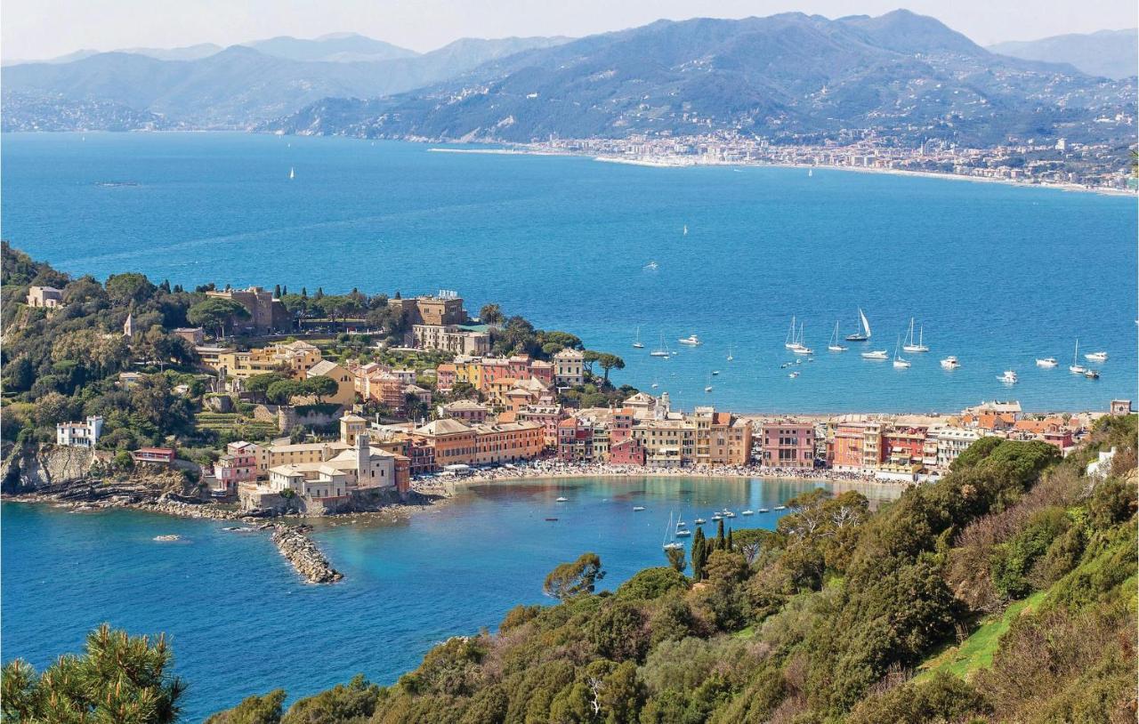 La Casa Gialla Framura Bagian luar foto
