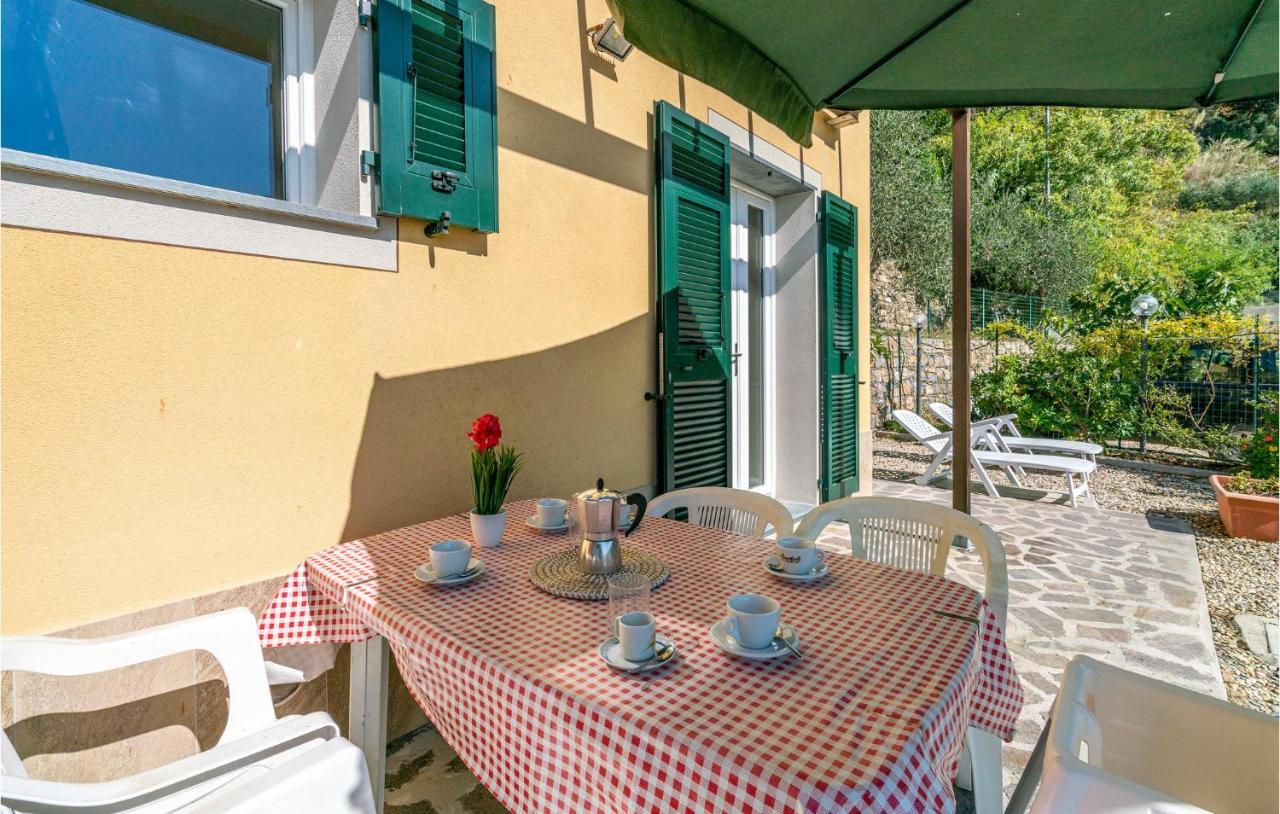 La Casa Gialla Framura Bagian luar foto