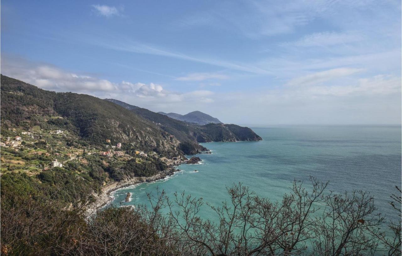 La Casa Gialla Framura Bagian luar foto
